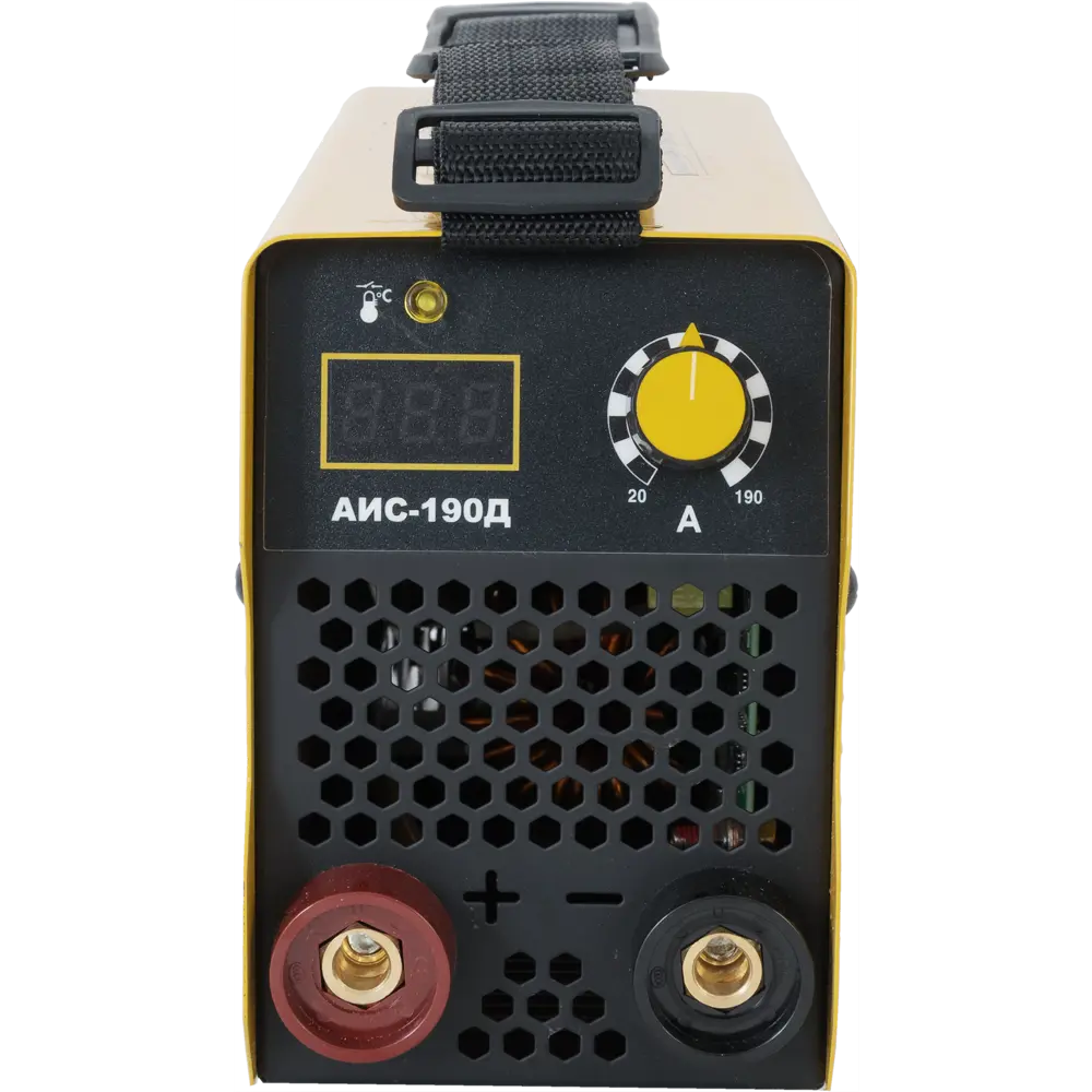 Сварочный аппарат инверторный АИС-190Д, 190 А, до 4 мм Santreyd STLM-2061673 - Вид №2