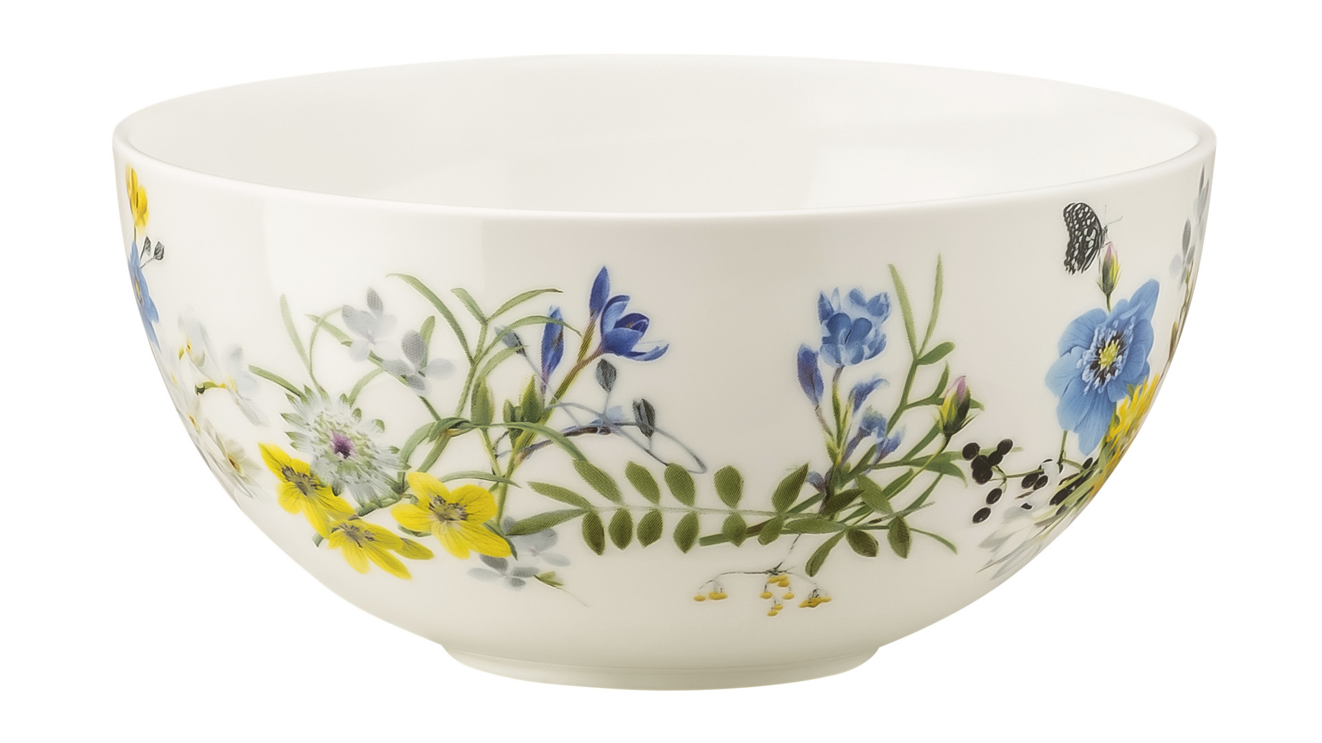 10624797 Rosenthal Чаша для завтрака Rosenthal Альпийские цветы 15см, фарфор Фарфор  - Вид №1