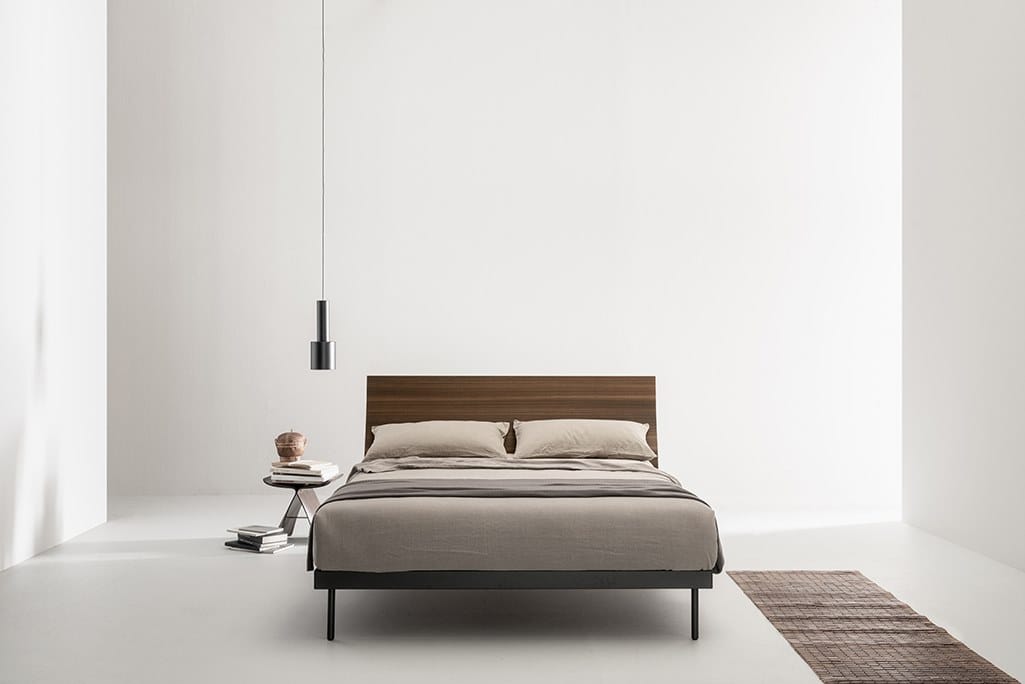 Деревянная двуспальная кровать Caccaro FIlesse ARCH-00095728 - Вид №1