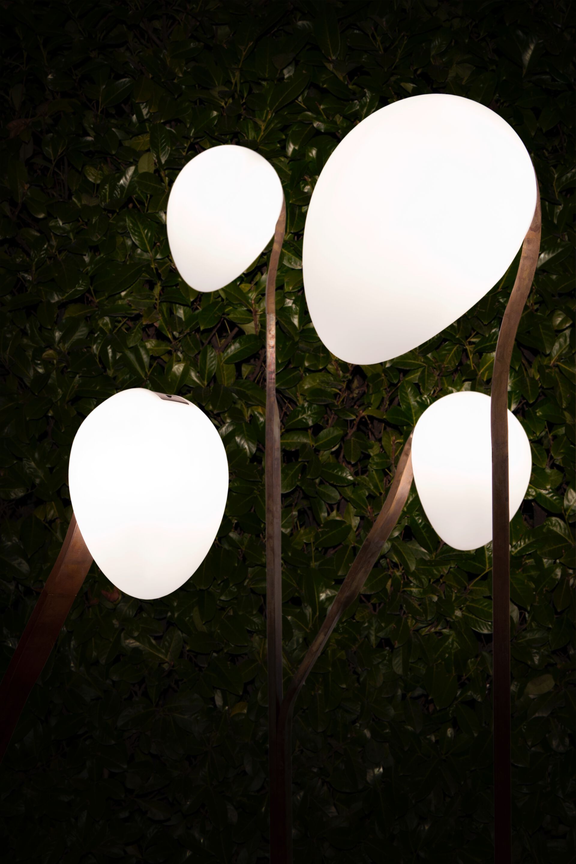 Латунь и поликарбонат светодиодные напольные лампы Exteta 10th ARCH-00038584 - Вид №3