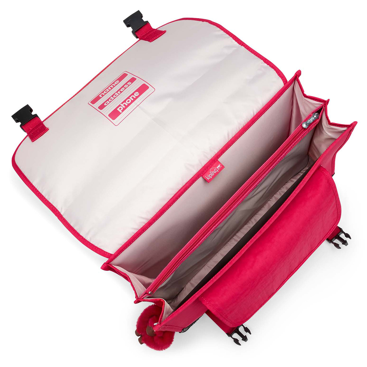 K1207409F Портфель Medium Schoolbag Including Fluro Rain Cover Kipling Preppy  - Вид №2