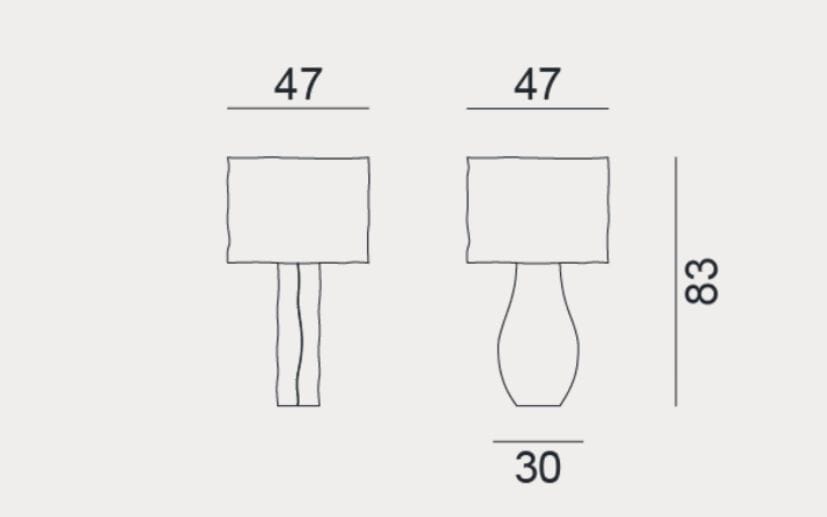 Настольная лампа DuPont™ Tyvek® Gervasoni пижама ARCH-00120354 - Вид №4