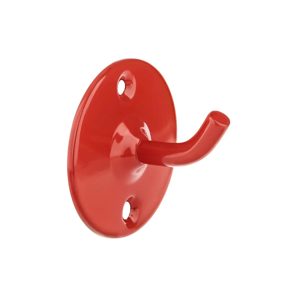 Крючок Moroshka Trud 6x6x4.3 см цвет красный STLM-2052930