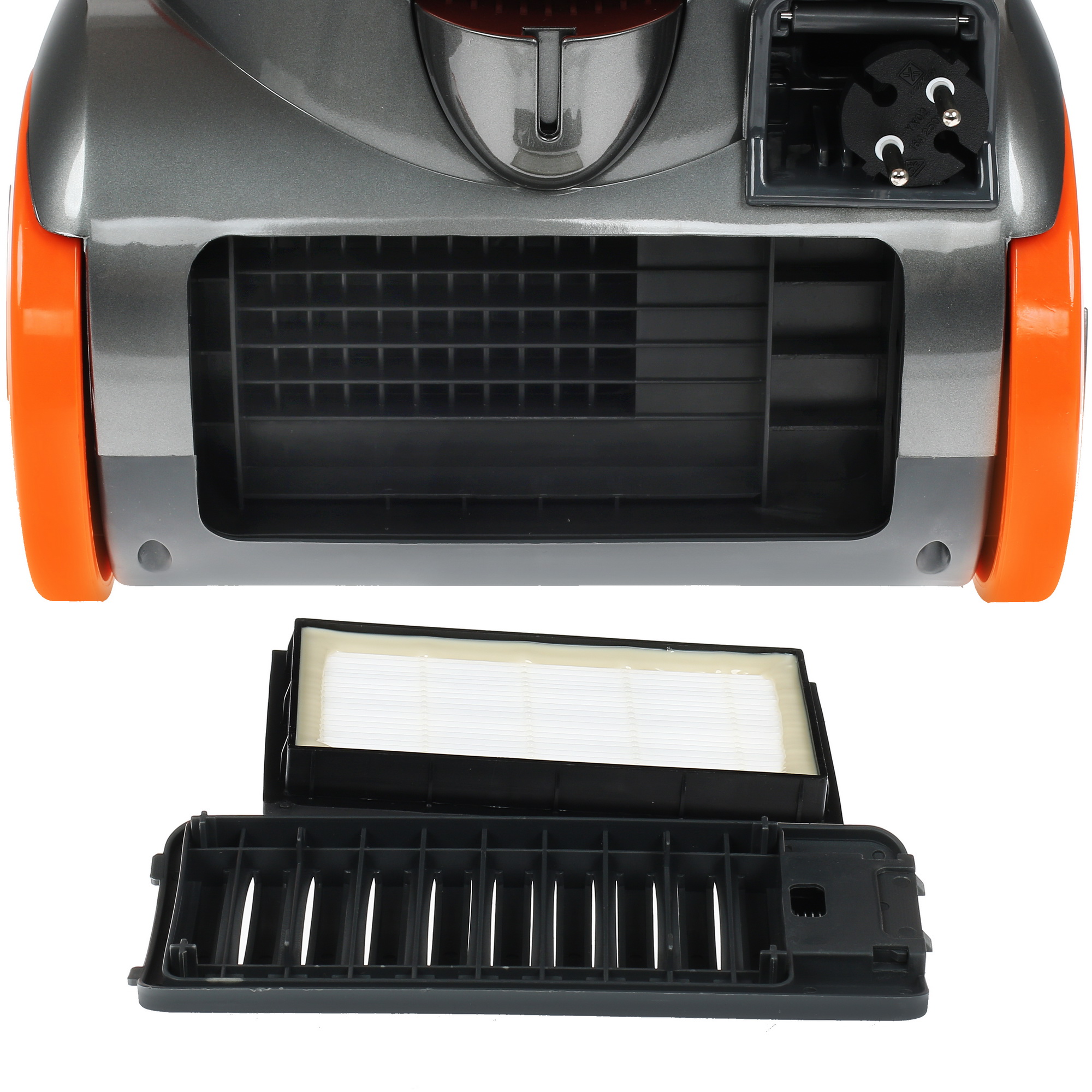 1384287 Пылесос DEXP V-2200VC серый STDN-0041939 - Вид №5