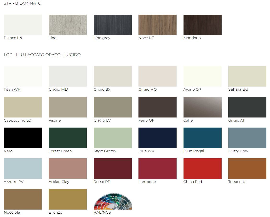 Двустворчатый комод Guzzini & Fontana Koko ARCH-00134336 - Вид №3