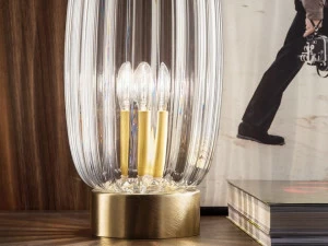 Masiero Настольная лампа ручной работы из муранского стекла Glass