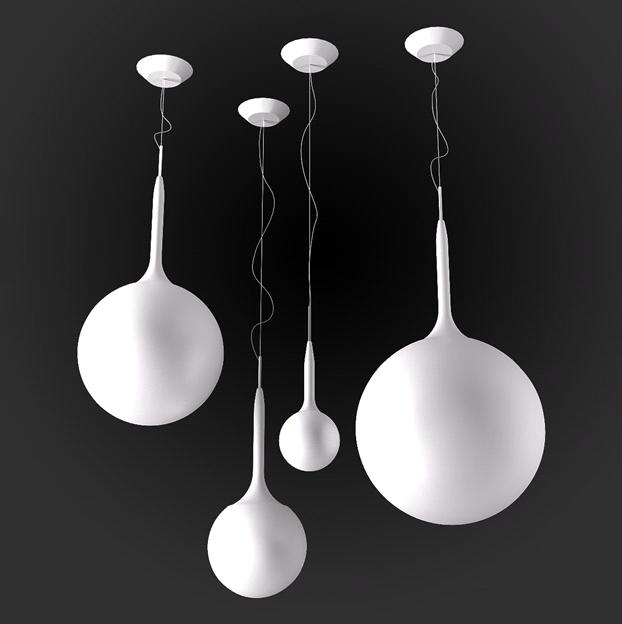 Artemide Castore sosp 250 1053010A подвес 62430 - Вид №1