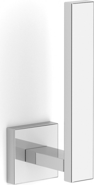 21948A Бумагодержатель для запасного рулона подвесной цвет хром LANGBERGER LEDRO - Вид №1