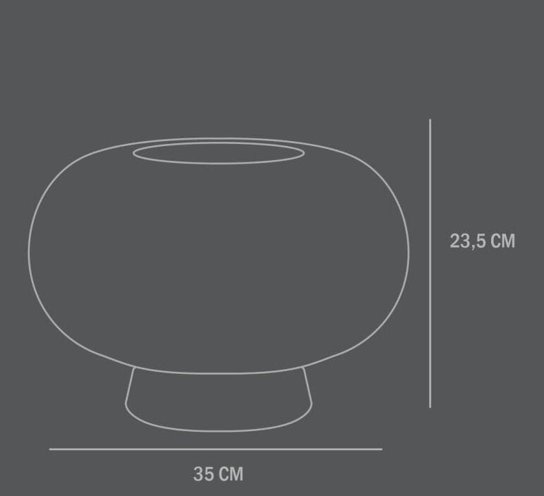 Керамическая ваза 101 Copenhagen Kabin ARCH-00060454 - Вид №7