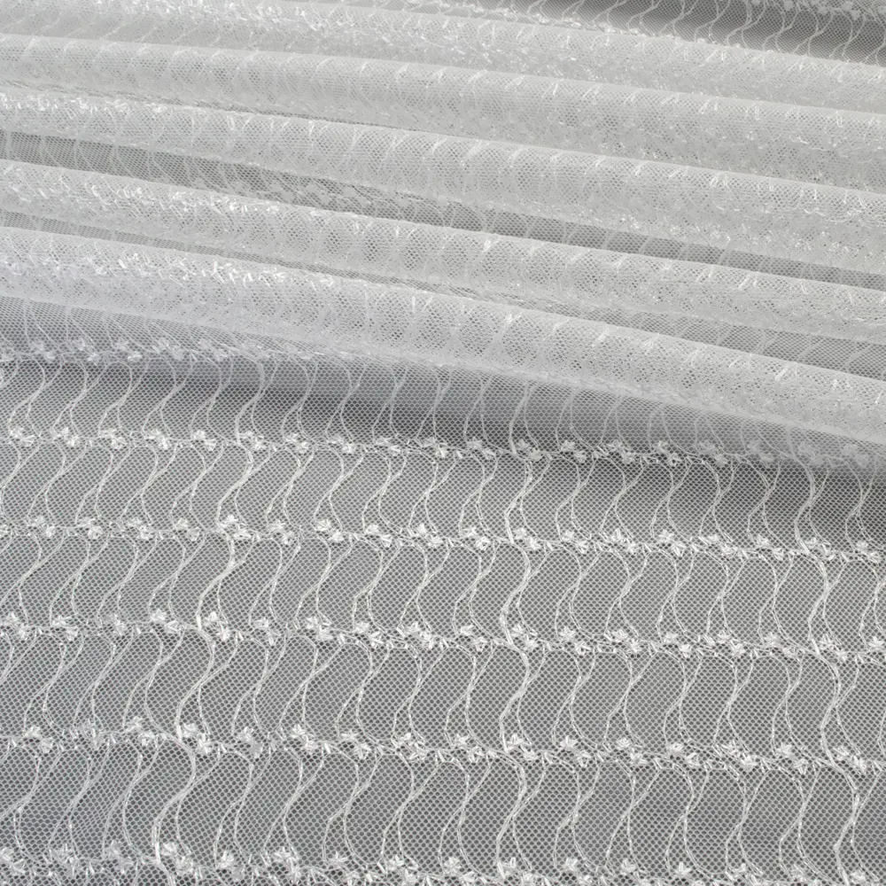 Тюль 1 м/п Erika сетка 290 см цвет белый 85342203 STLM-2081094 AMAZONTEXTILE  - Вид №1