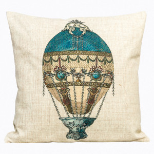 2718983 Интерьерная подушка «Монгольфьер», версия 2 Object Desire