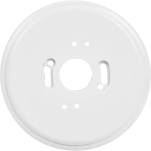 Рамка для розеток и выключателей Electraline 1 пост цвет белый