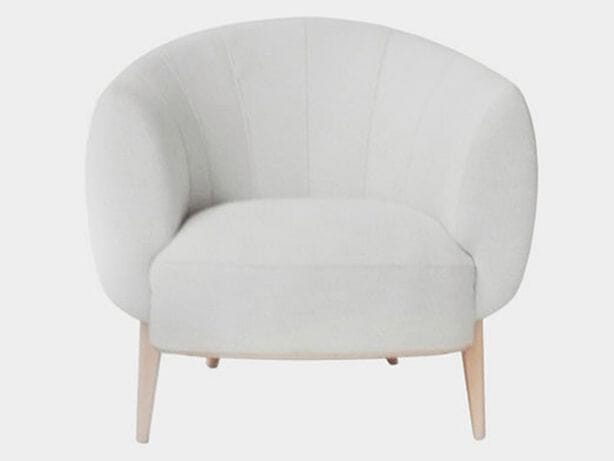 Тканевое кресло с подлокотниками Biobject SWAN ARCH-00117353 - Вид №5