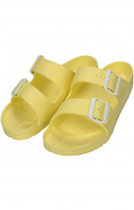 64086 Сланцы ЭВА Люкс женские желтые  Одежда для горничных и уборщиц  размер 38
