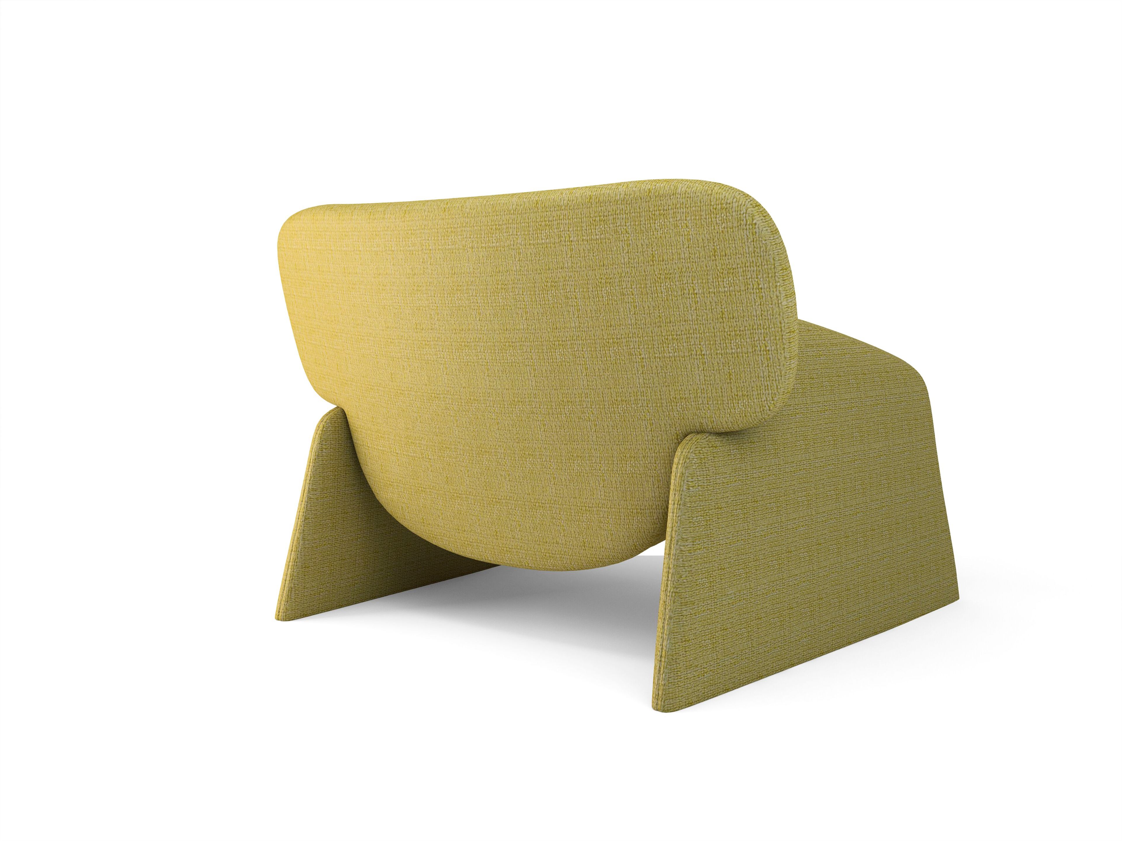 Тканевое кресло с подлокотниками CASA Allover ARCH-00113313 - Вид №1