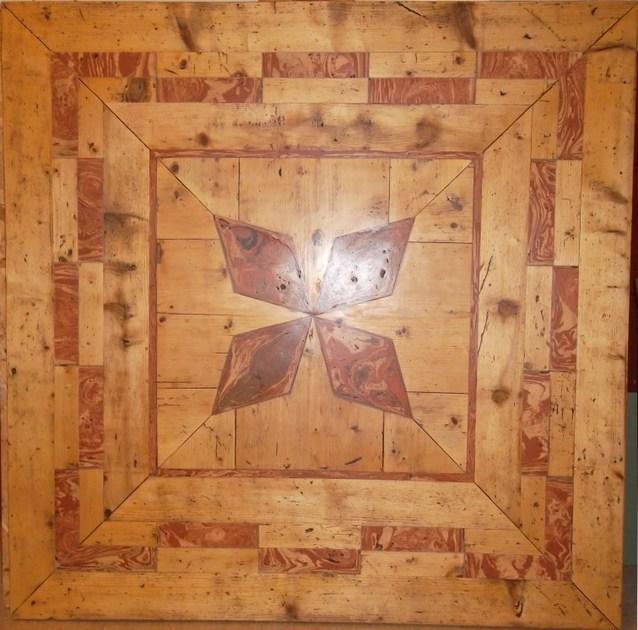 ANTICO TRENTINO Мозаичный деревянный пол sun-id-1495305 - Вид №10