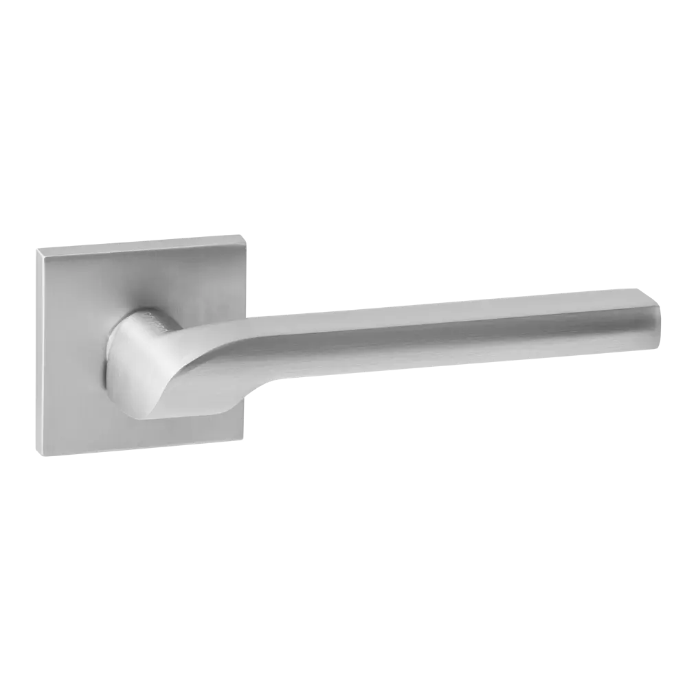 Дверные ручки Puerto Пастьера Slim без запирания цвет матовый никель STLM-2050606