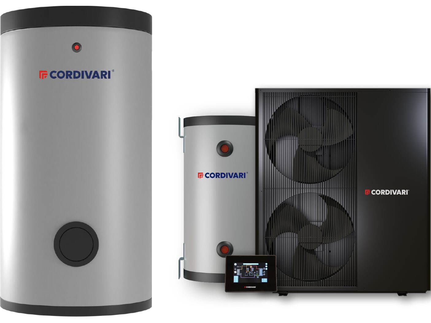 Тепловой насос Cordivari Vestalis® ARCH-00104699