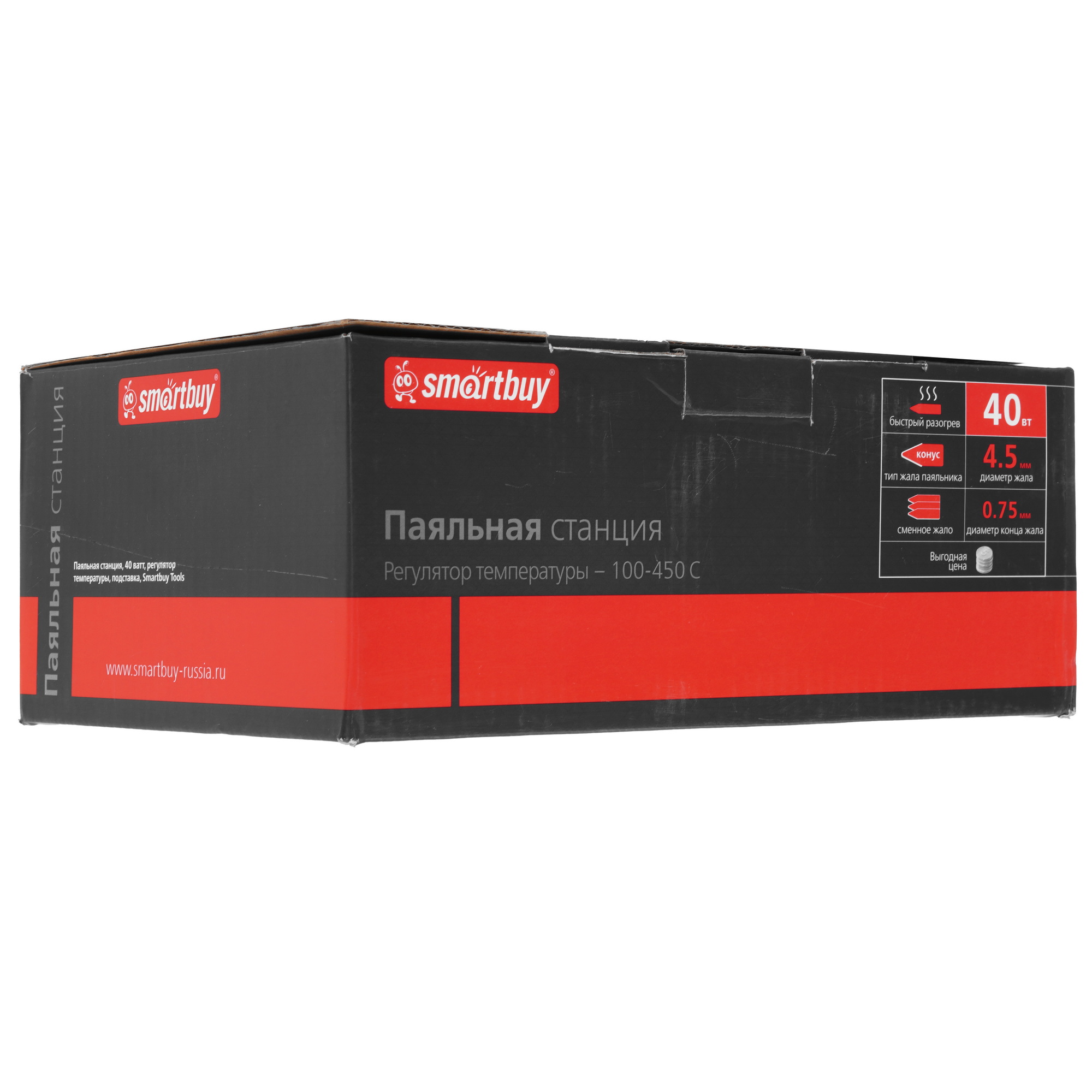 Паяльная станция Smartbuy Tools SBT-SI-07 9192960 STDN-0044989 - Вид №9