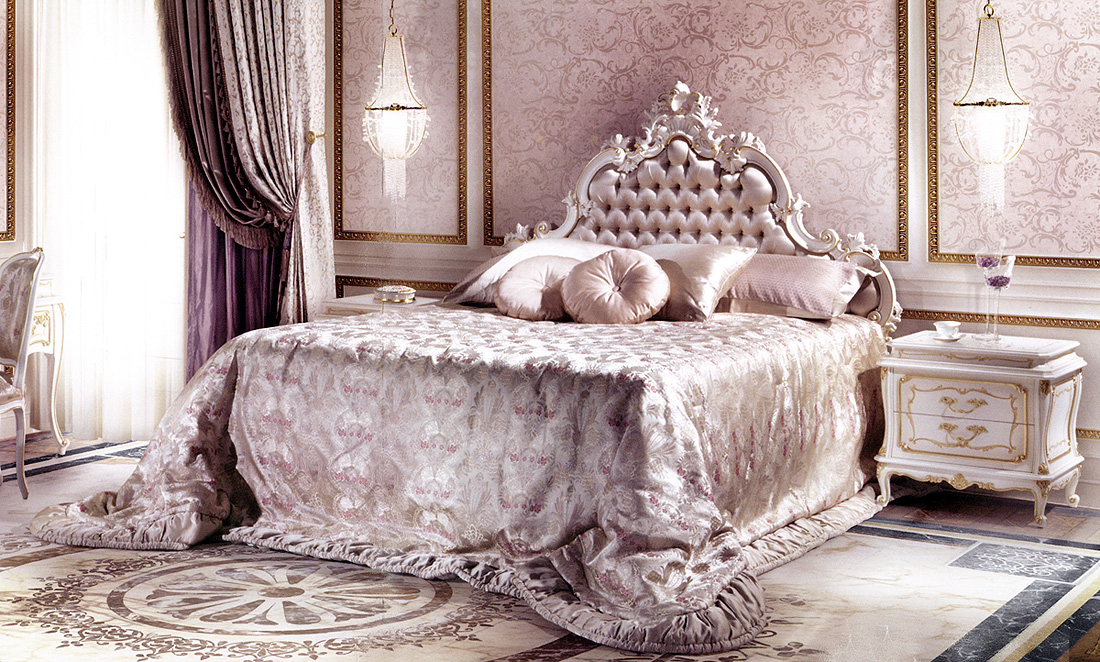 Кровать  ANGELO CAPPELLINI 30232/TG19I Timeless