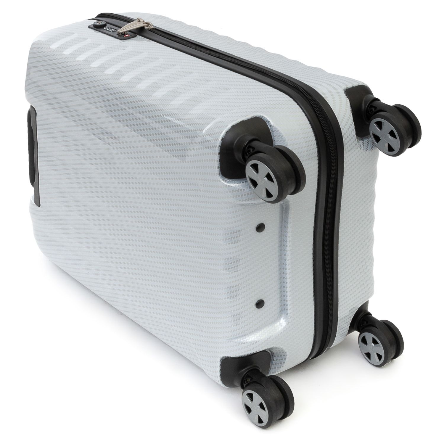 5174-0190 Чемодан 5174 Trolley S Roncato Uno ZSL Premium Carbon  - Вид №8