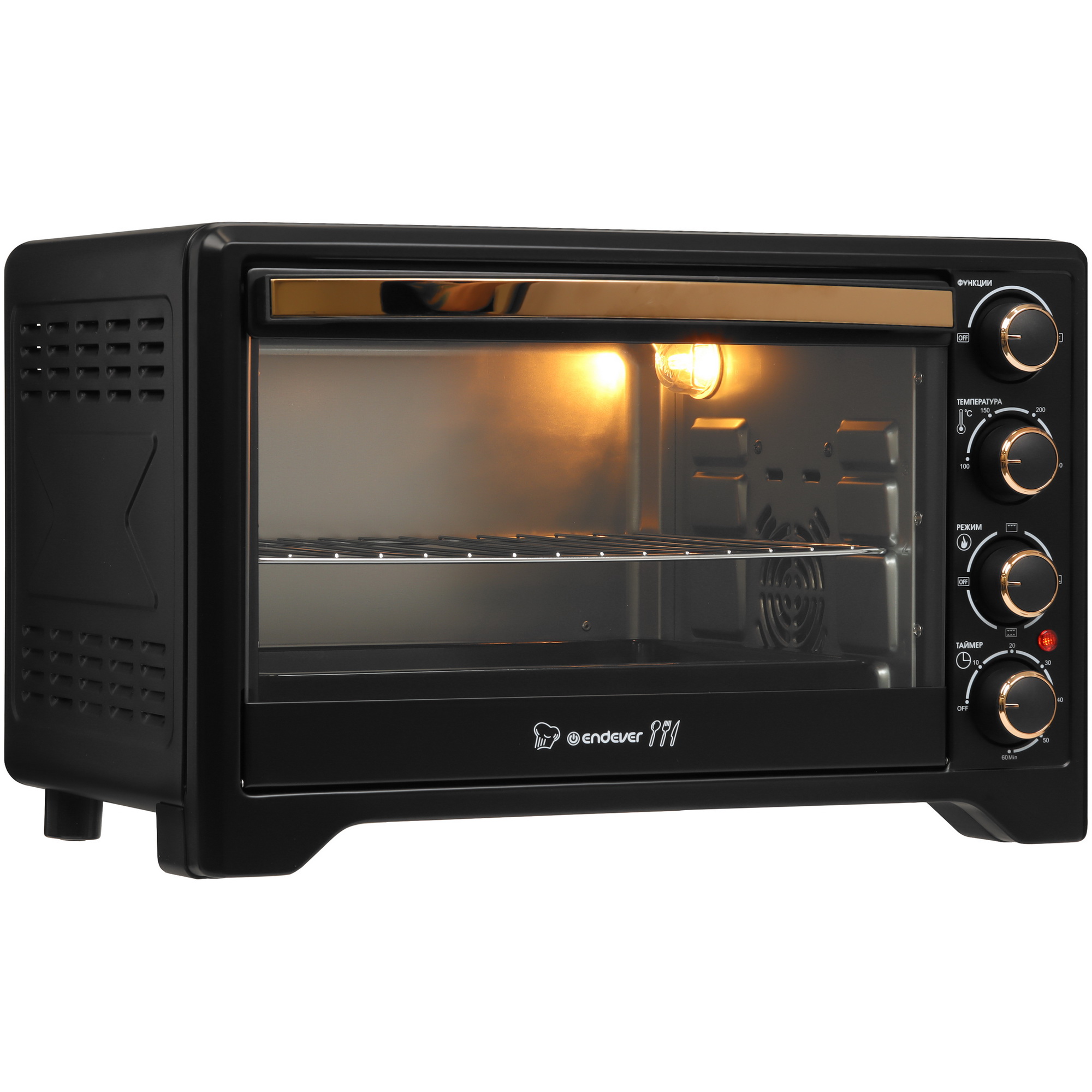 9955640 Мини-печь Endever Danko 4036 черный STDN-0056424 - Вид №1