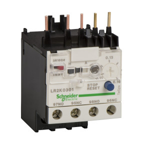 LR2K0302 Реле перегрузки тепловое K 0,16-0,23А, класс 10A Schneider Electric TeSys