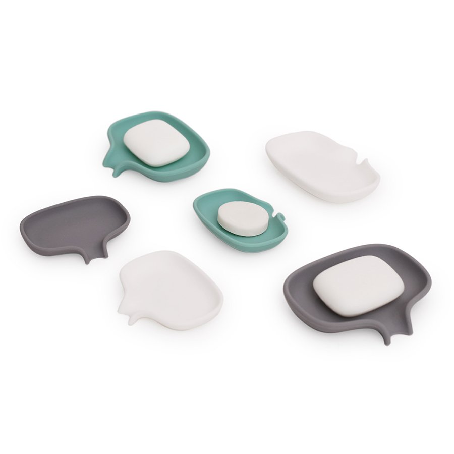 Мыльница с носиком для слива мятная BOSIGN  253639 Мятный  - Вид №6