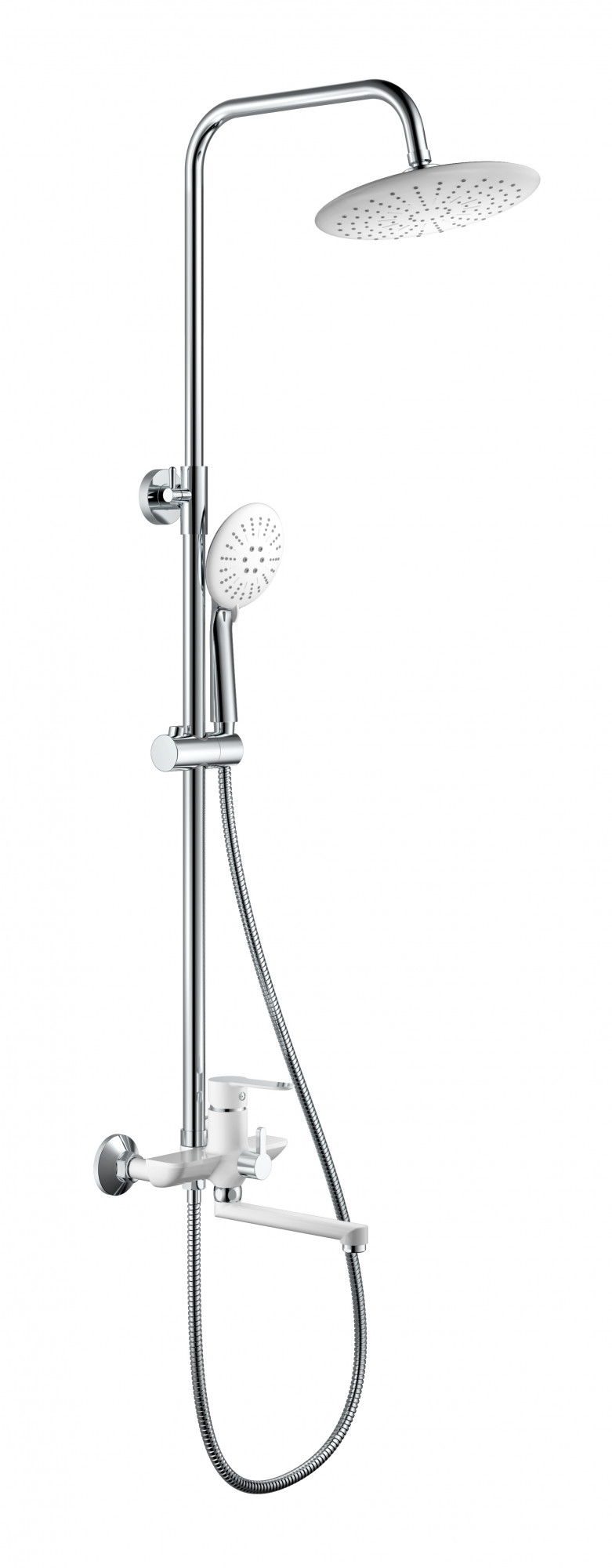 HB24557-8 Душевая система , белый Haiba 