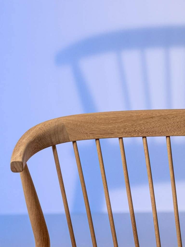 2-местный садовый диван iroko и ткань CAPPELLINI Newood Lido ARCH-00024020 - Вид №2