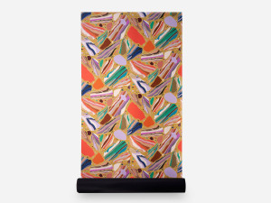 Многоцветная ткань из полиамида и спандекса