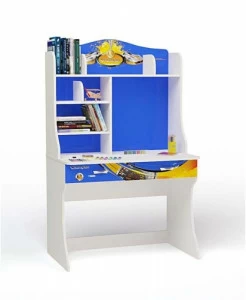 Стол с надстройкой ABC-KING Champion синий