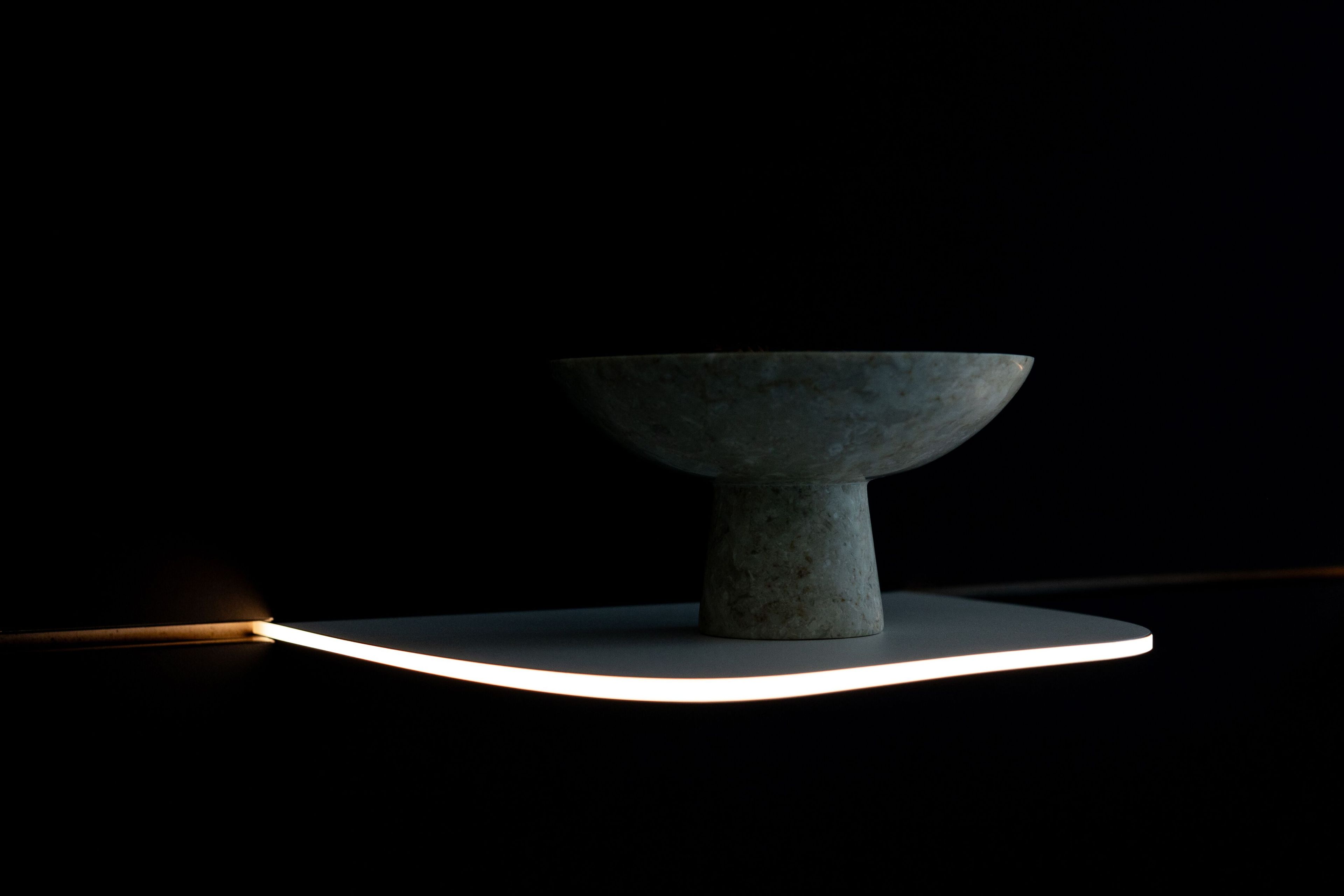 Алюминиевая полка со встроенным освещением Ambright SPARKSHELF ARCH-00103312 - Вид №2