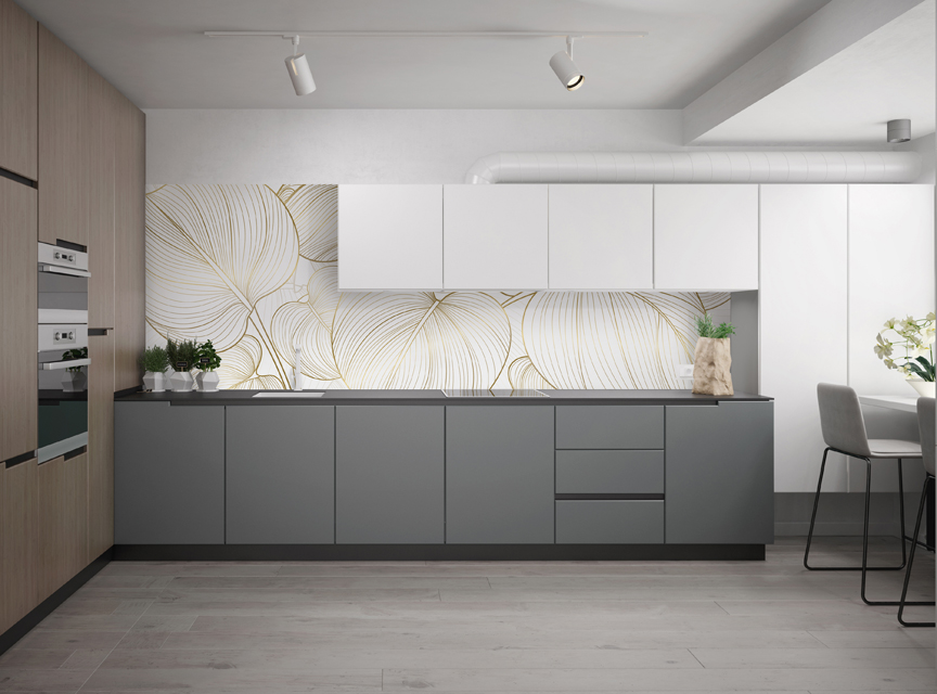 Стеновые панели - Жоржетта LIGRON LIST28 2323 - Вид №3