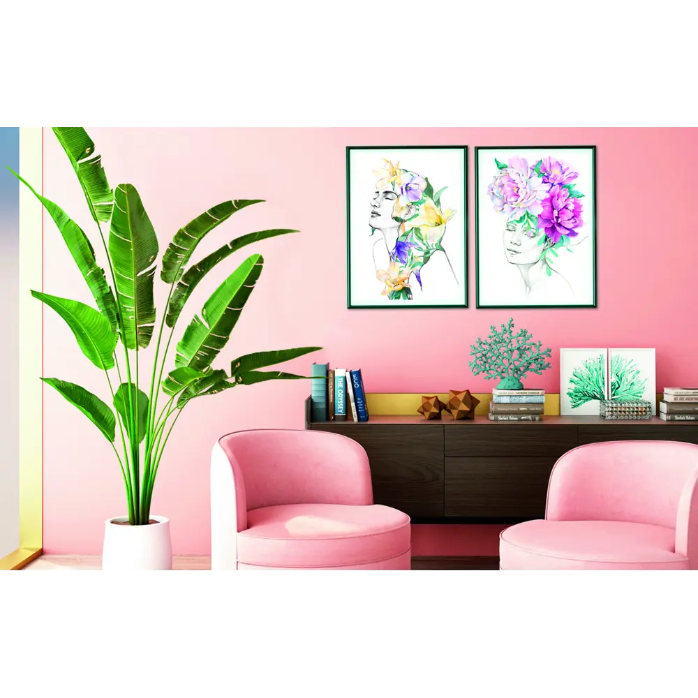 Постер «Пионы» 21x29.7 см Santreyd STLM-2054731 - Вид №1