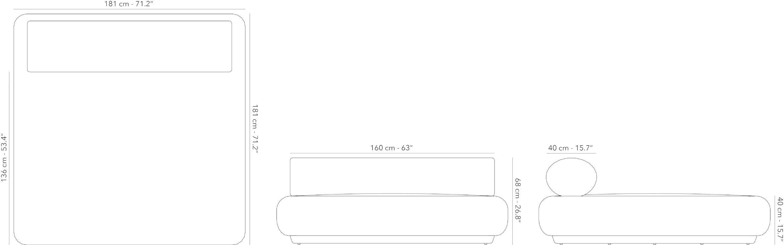 Ткань сад кровать Jardinico татами ARCH-00045599 - Вид №5