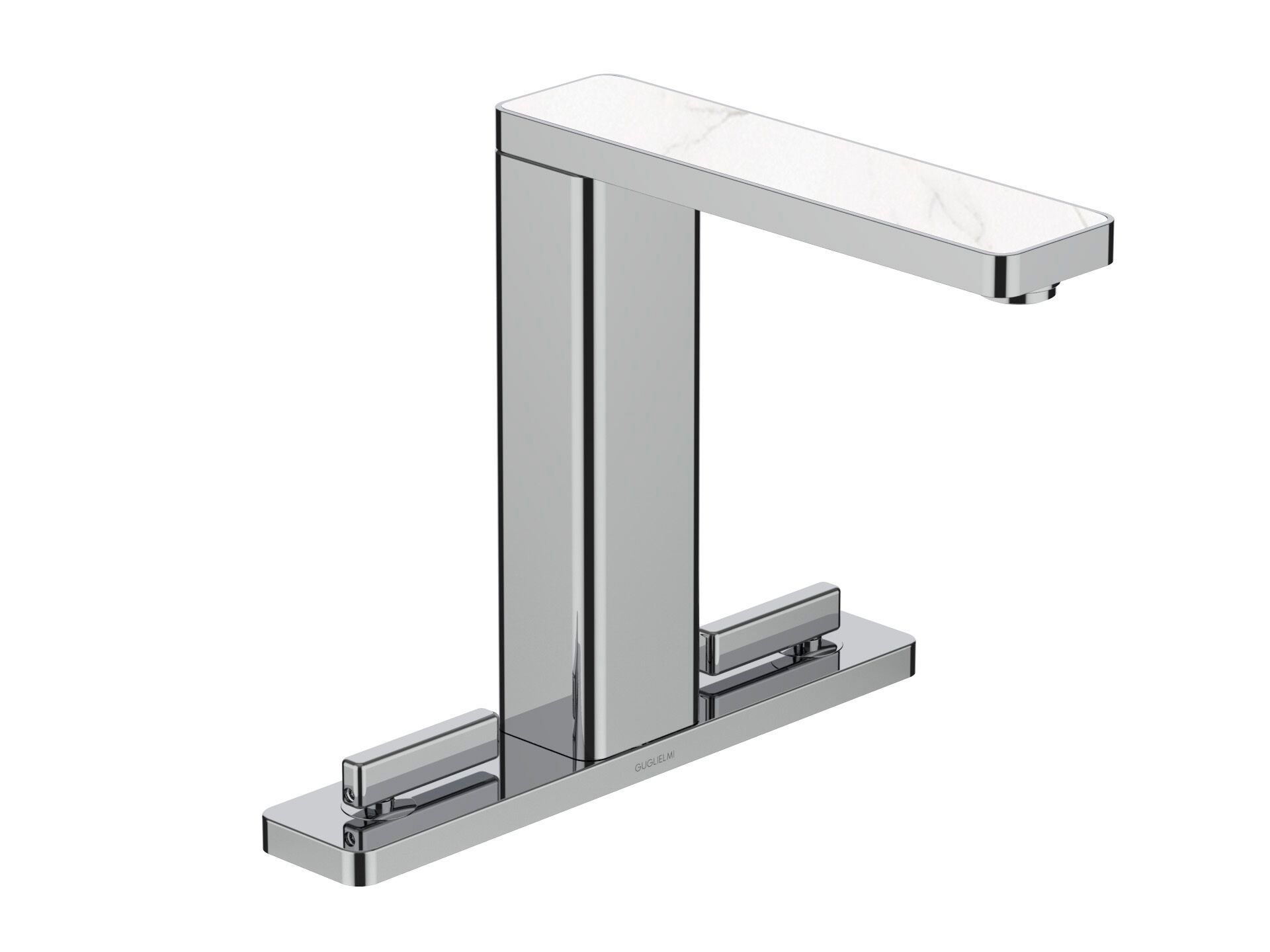 Смеситель для раковины с 3 отверстиями GUGLIELMI RUBINETTERIE GZero ARCH-00128364 - Вид №2