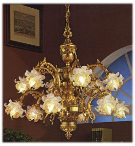 Люстра  FBAI 3049/6+6