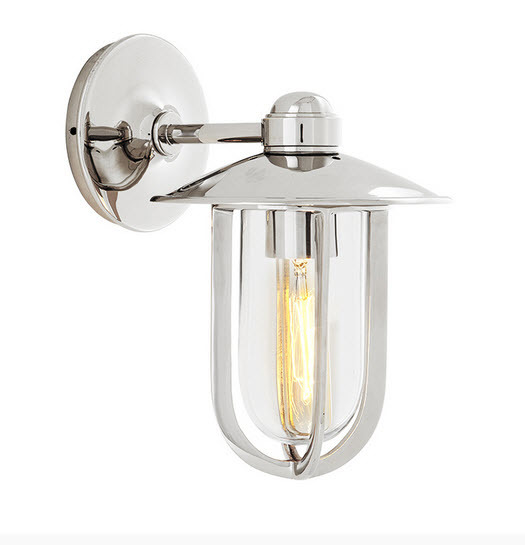 Бра Seg Harbour от Eichholtz хром 108588 EICHHOLTZ ПОД СТАРИНУ, ФОНАРЬ 059744 Прозрачный;хром  - Вид №4