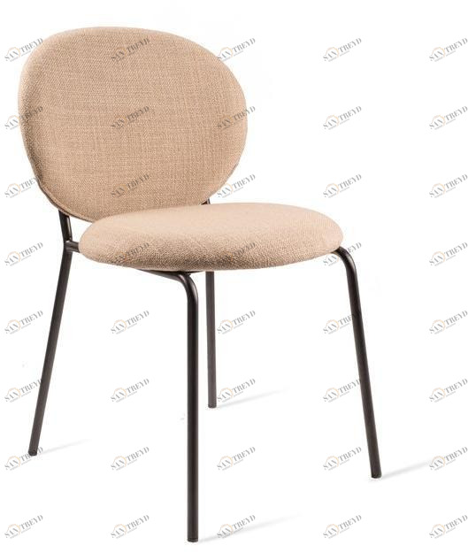 Pols Potten Стул из ткани с огнестойкой обивкой  555-020-025 