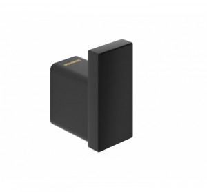 GW05 55 04 03 Genwec Простая вешалка из нержавеющей стали 304 черного цвета "Pompei Series"