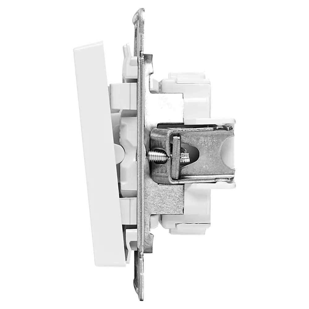 Переключатель встраиваемый Systeme Electric AtlasDesign 2 клавиши STLM-2005887 - Вид №3
