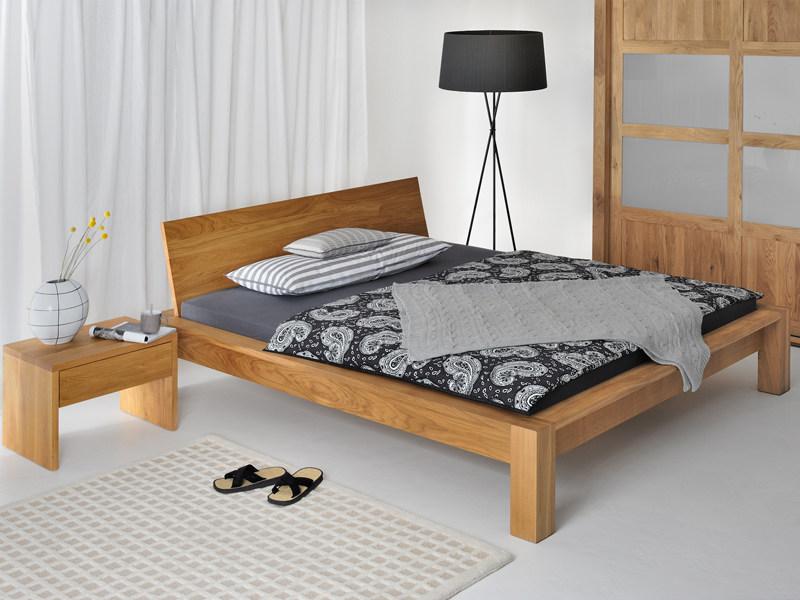 Vitamin Design Двуспальная кровать из массива дерева Taurus sun-id-1408327 - Вид №5