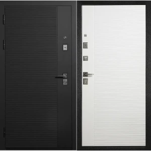 Входная дверь металлическая ФОРПОСТ 100 с усиленной защитой 89415303