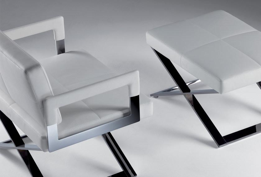 Poltrona Frau Подставка для ног из кожи La collezione - divani e poltrone sun-id-1386936 - Вид №1