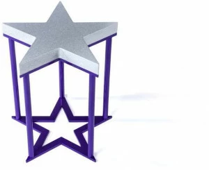 altreforme Табурет из алюминия Galactica