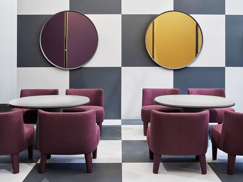 Meridiani Кресло со съемным чехлом из ткани sun-id-1389913 - Вид №5