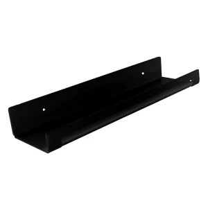 91568407 Настенная полка Velar 40x10 см пластик цвет черный STLM-1364658