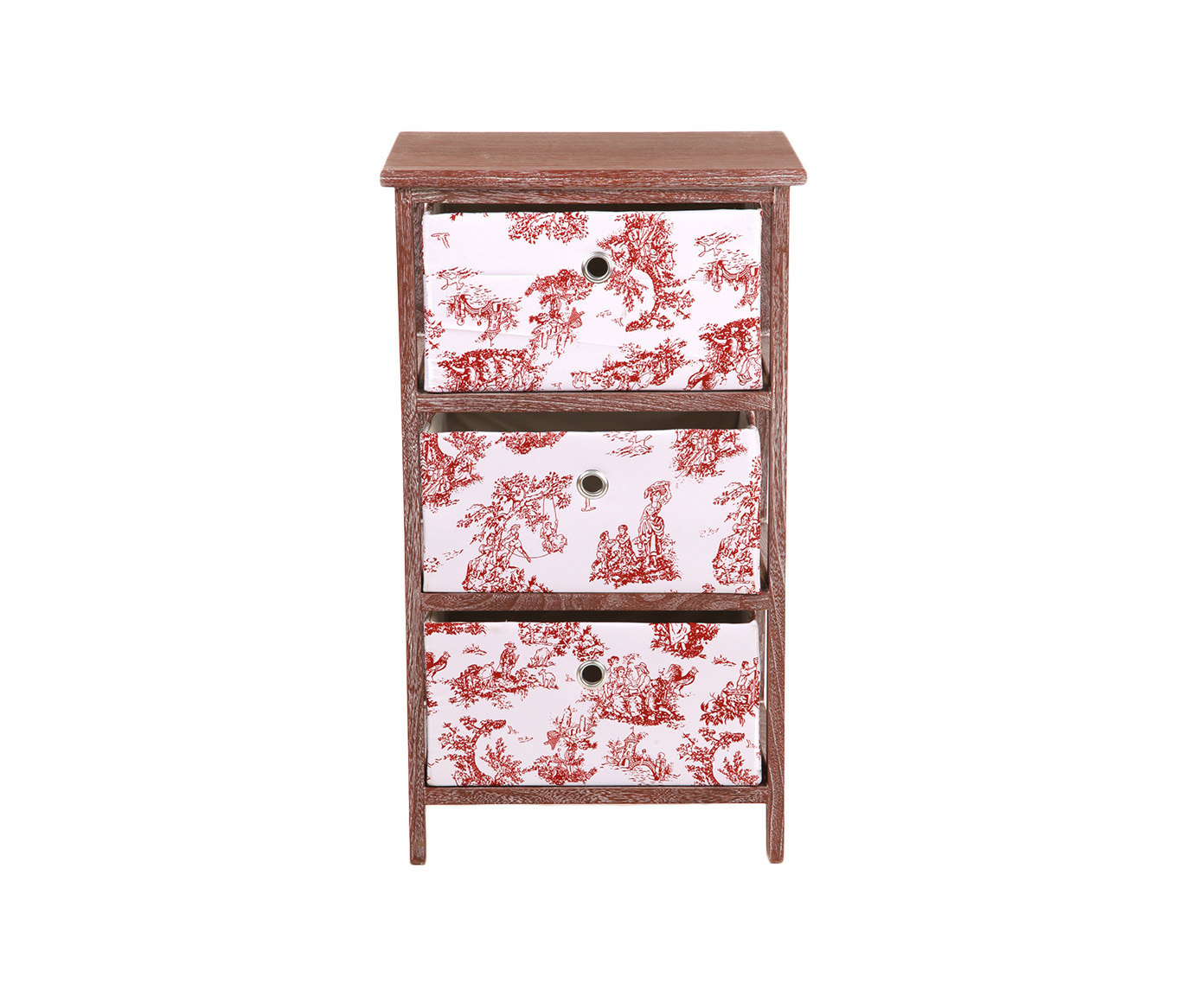 3800-G-431210 Тумбочка с выдвижными ящиками TO4ROOMS  - Вид №1