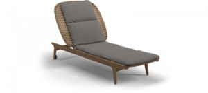 Kay Lounger  Gloster Лежак Kay